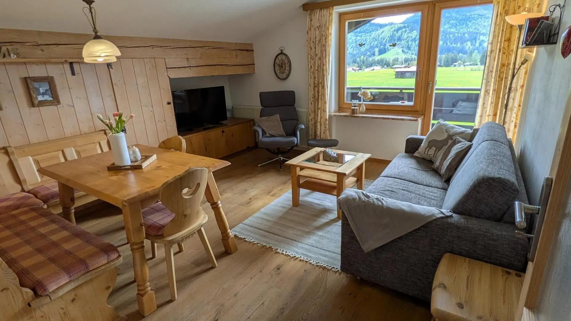 Ferienwohnung Alpenpanorama Reit im Winkl