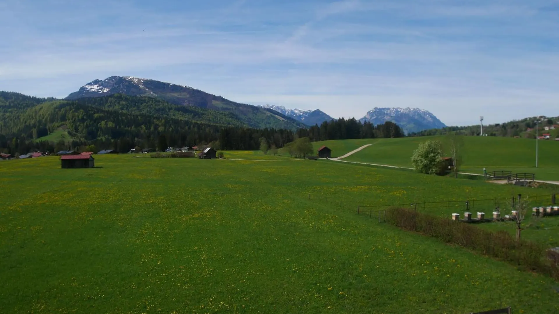 Ferienwohnung Alpenpanorama Reit im Winkl Apartman
